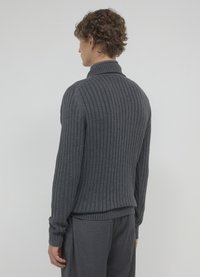 Calliope CON BOTTONI  - Maglione - grigio