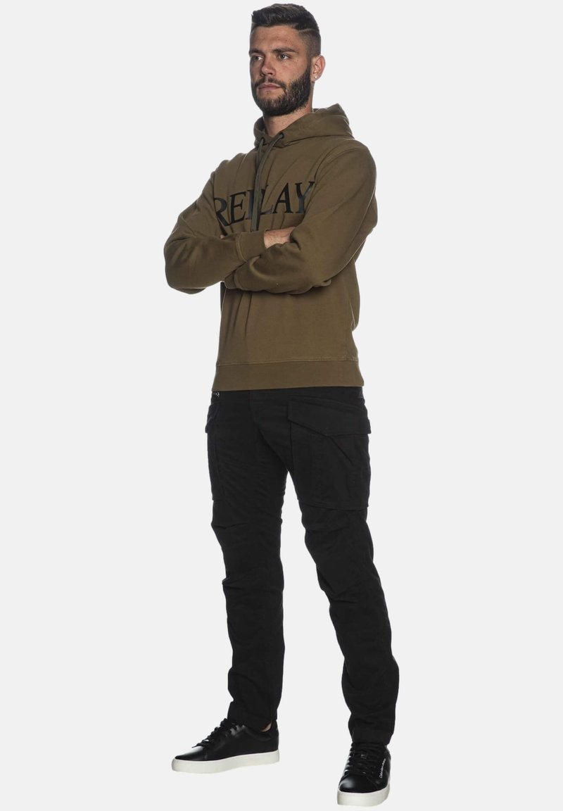 Replay Sweater groen