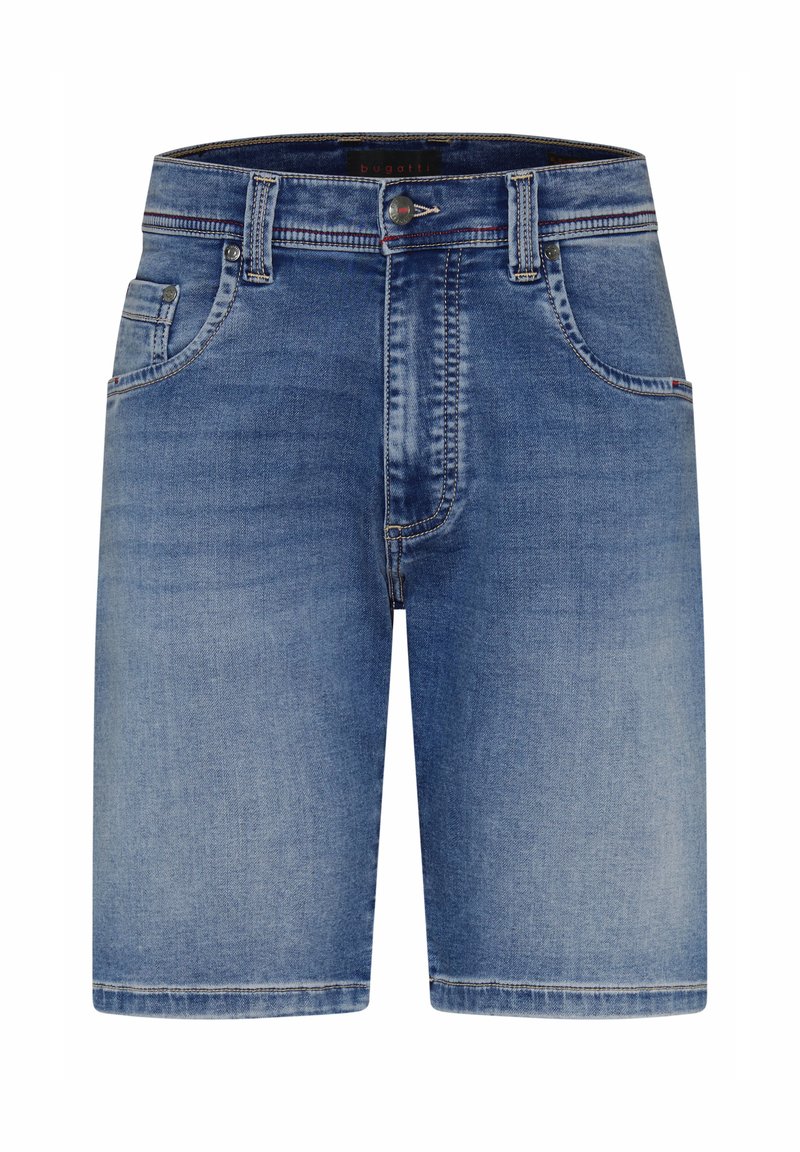 Bugatti Jeansshort blauw