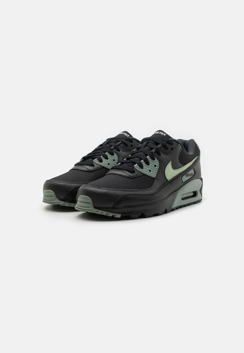 nike air max 90 grey green