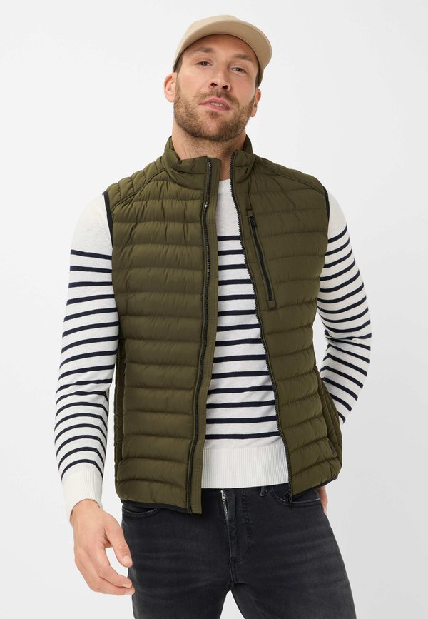 STYLE WILLIS - Weste - dark olive