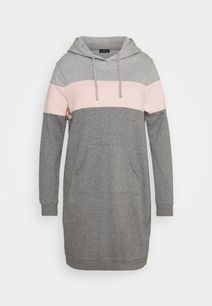 Denní šaty - pink/grey