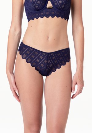 ALLURE - Slip - viola scuro