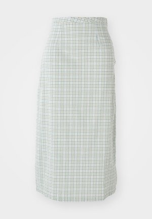 Quiksilver CALLA LONG SKIRT - Falda de tubo - snow white