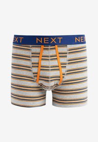 Next 4 PACK - Boxers - grey colour pop stripe