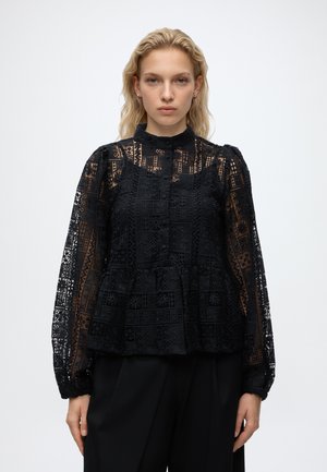 YAS, YASSIRO TOP - Chemisier - black