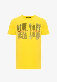 Unausgewählt, yellow