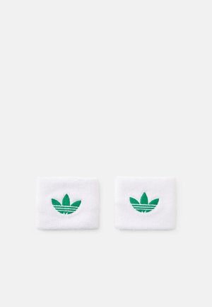 adidas Performance TENNIS WRISTBAND ORIGINAL UNISEX - Svettband - white/green