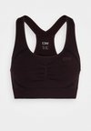RUSH SEAMLESS BRA - Sports-BH-er med medium støtte - burgundy
