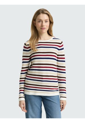 Pullover - red/brown ottoman