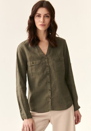 JUSTYNA - Bluza - khaki