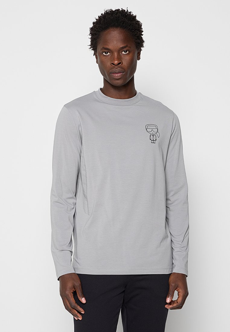 Karl Lagerfeld Longsleeve grijs