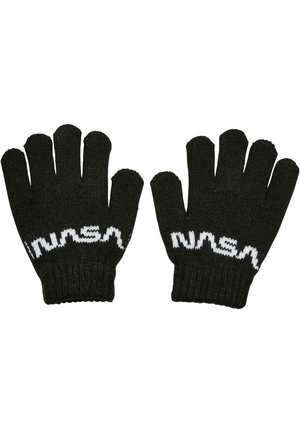 NASA - Guantes - black