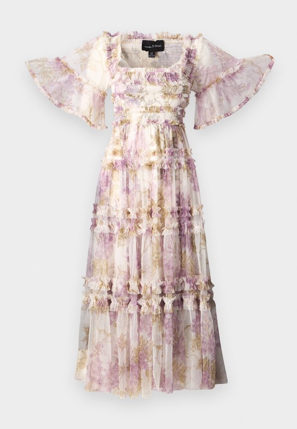 WISTERIA FANTASY SMOCKED GOWN - Occasion wear - exclusive moonshine3