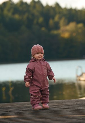 CeLaVi, BEANIE - KNITTED UNISEX - Bonnet - burlwood melange
