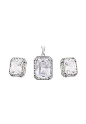 SET - Cercei - silver-coloured