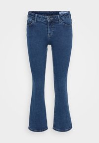 VMHELMA  - Trapezaste traperice - medium blue denim