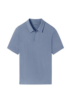 Schiesser, MIX - Nachtwäsche Shirt - blaugrau