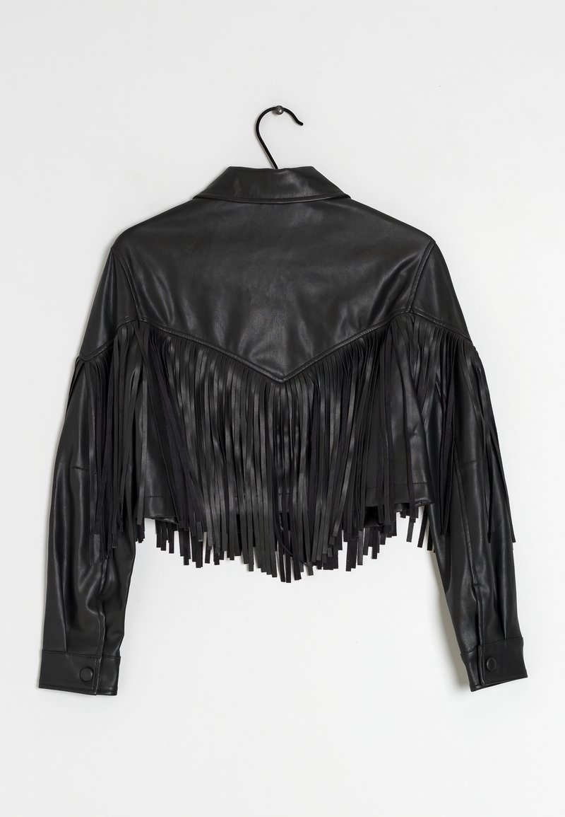 Bershka Leather Jacket Lederjacke Bershka Damen Bershka Lederjacke