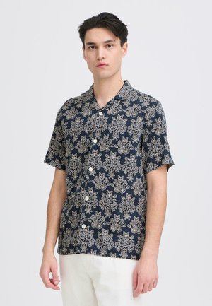 Overhemd - navy blazer