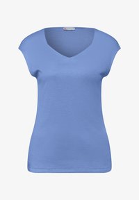 Niet geselecteerd, bonnet blue