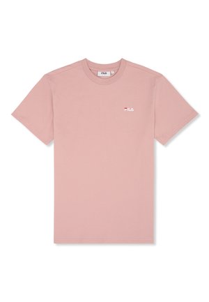 T-shirt basic - pale mauve