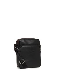 LANCASTER SMALL SOFT VINTAGE - Borsa a tracolla - noir rouge