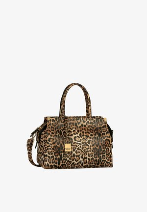 Gabor, GELA ZIP SHOPPER - Handtasche - leo brown
