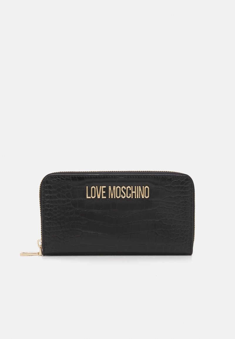 Love Moschino Black Polyethylene Wallet main image 0