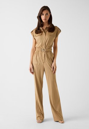 Tuta jumpsuit - beige