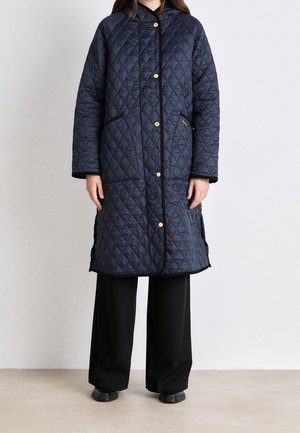 Wintermantel - dark blue
