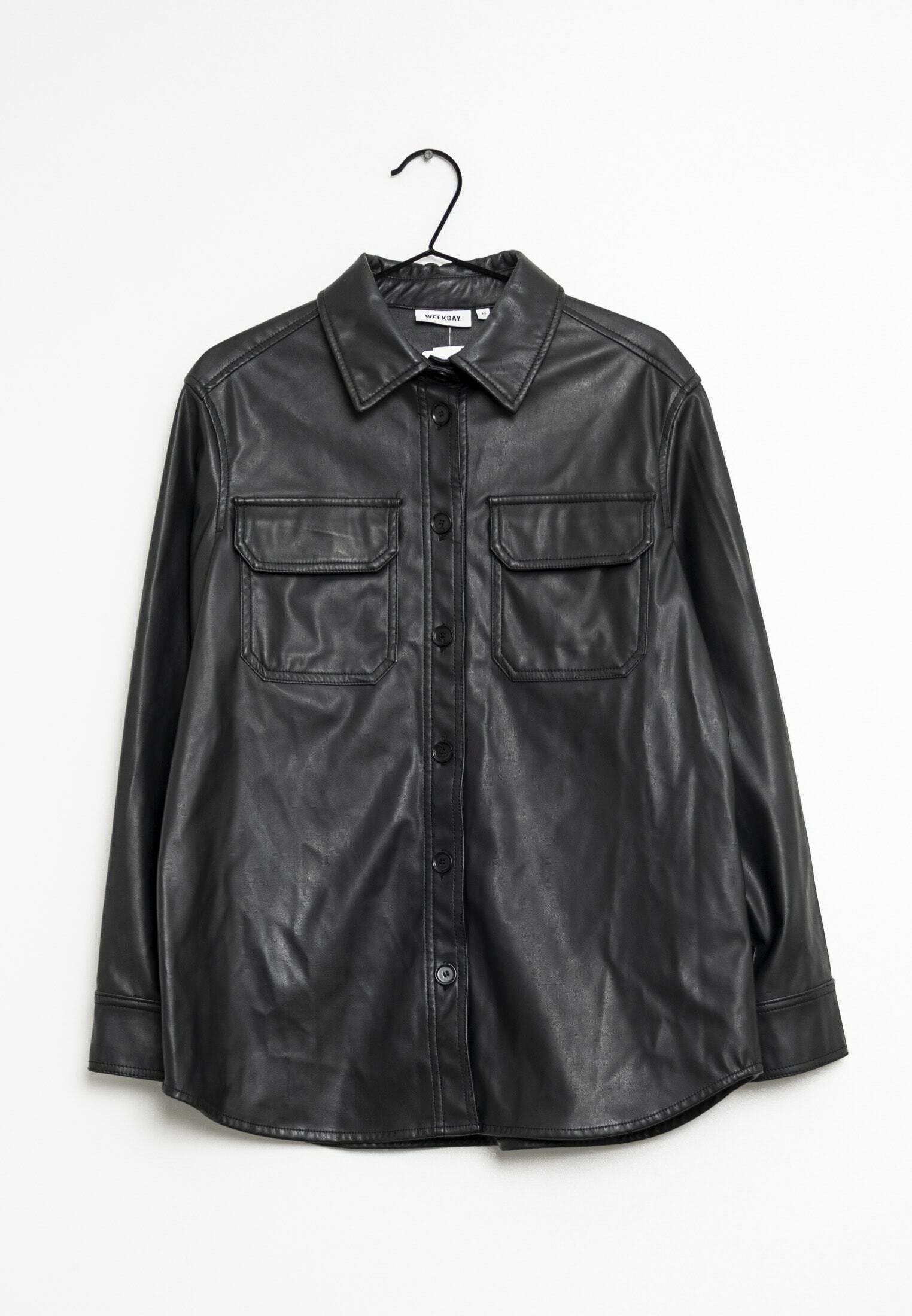 Linen Jacket Weekday Camp Washed Jacket Weekday Blazer Top