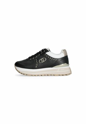 WITH STUDS - Sportcipő - black