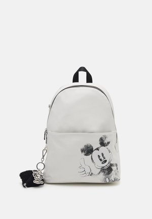 BACK MICKEY MOMBASA ZIPPERS - Rugzak - grey