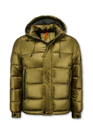 GDNW - Winterjas - geel