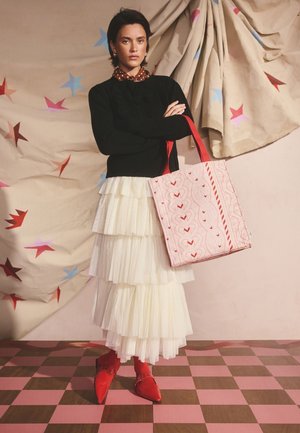 Cath Kidston Käsilaukku - pink knit print