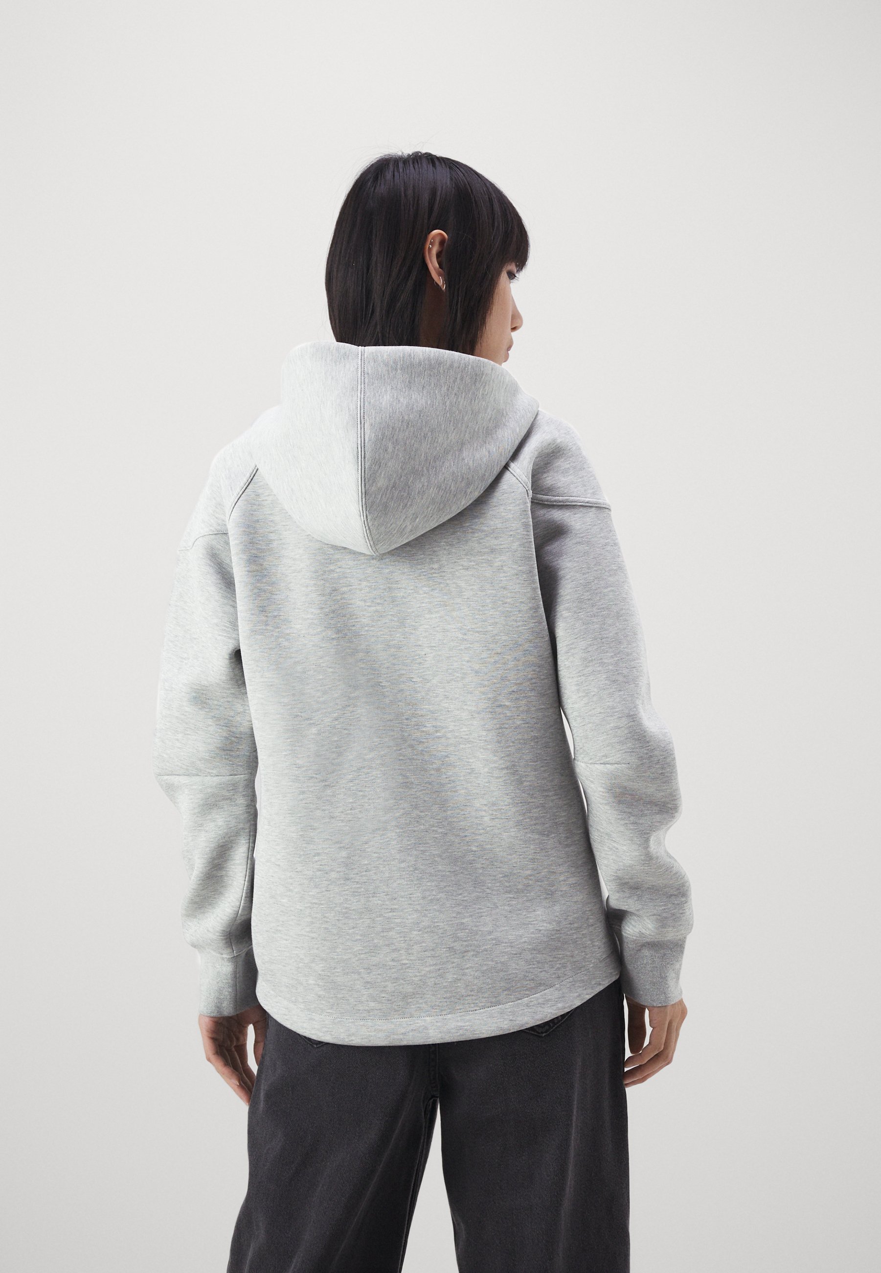 Nike Sportswear Zip-up sweatshirt - dark grey/ black/grey