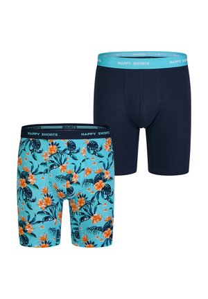 2-PACK - Boxerbriefs - flower print navy
