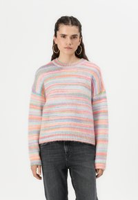 Pieces PCORMAN O NECK - Camisola - pink-a-boo