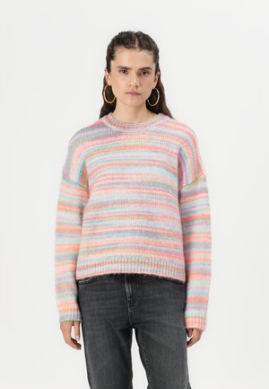 Pieces PCORMAN O NECK - Trui - pink-a-boo