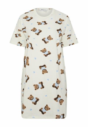 Yours Clothing, PLUS SIZE NIGHTDRESSES & CHEMISES. - Nattrøjer / negligé - white