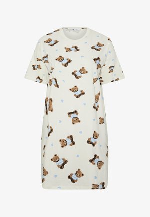 Yours Clothing, PLUS SIZE NIGHTDRESSES & CHEMISES. - Nachthemd - white