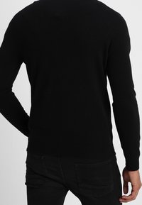 United Colors of Benetton Stickad tröja - black