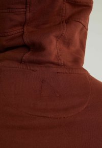 CHASIN' Felpa con cappuccio - brown