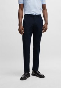 BOSS - KAITO - Pantalon classique - dark blue four Image miniature 1