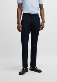 BOSS - KAITO1 T - Chinos - dark blue four Miniatyrbilde 1