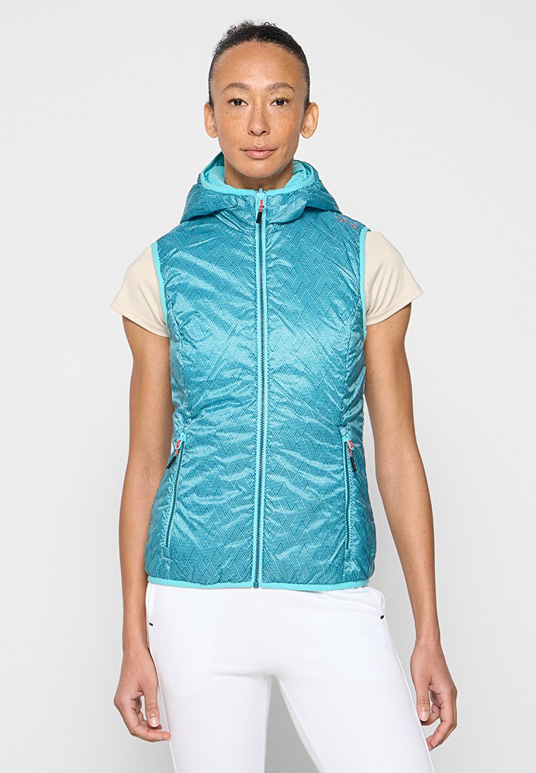 CMP Bodywarmer turquoise