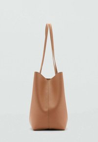 Mango Handbag - brown