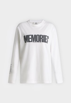 Mads Nørgaard, T-shirt à manches longues - snow white