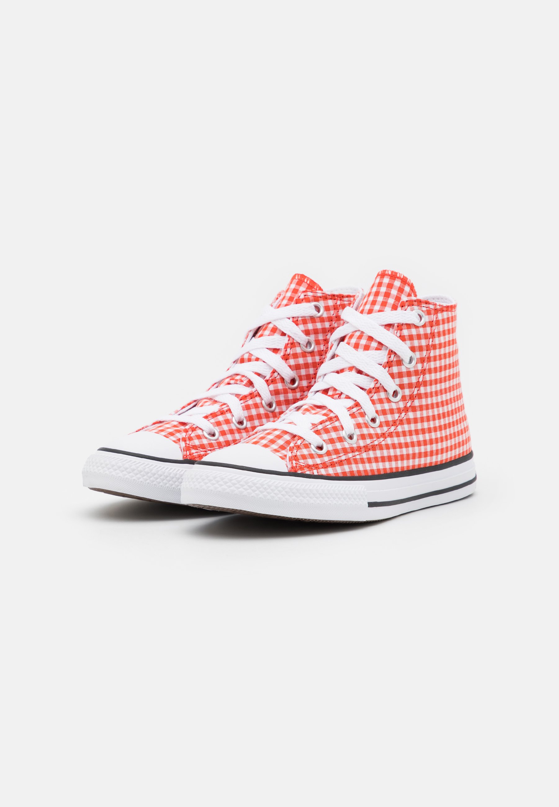 gingham converse